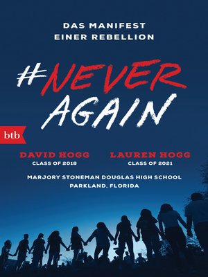cover image of #NEVER AGAIN